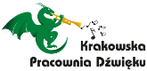 Logotyp: Krakowska Pracownia Dźwięku